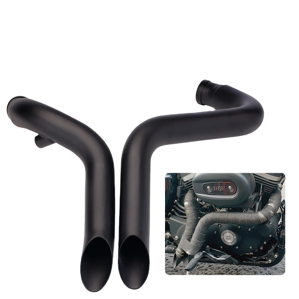 

STLFHigh QualityFOR Harley Softail Sportster 883 1200Motorcycle Exhaust System Moto Exhaust Escape Sportster Exhaust Motorcycle