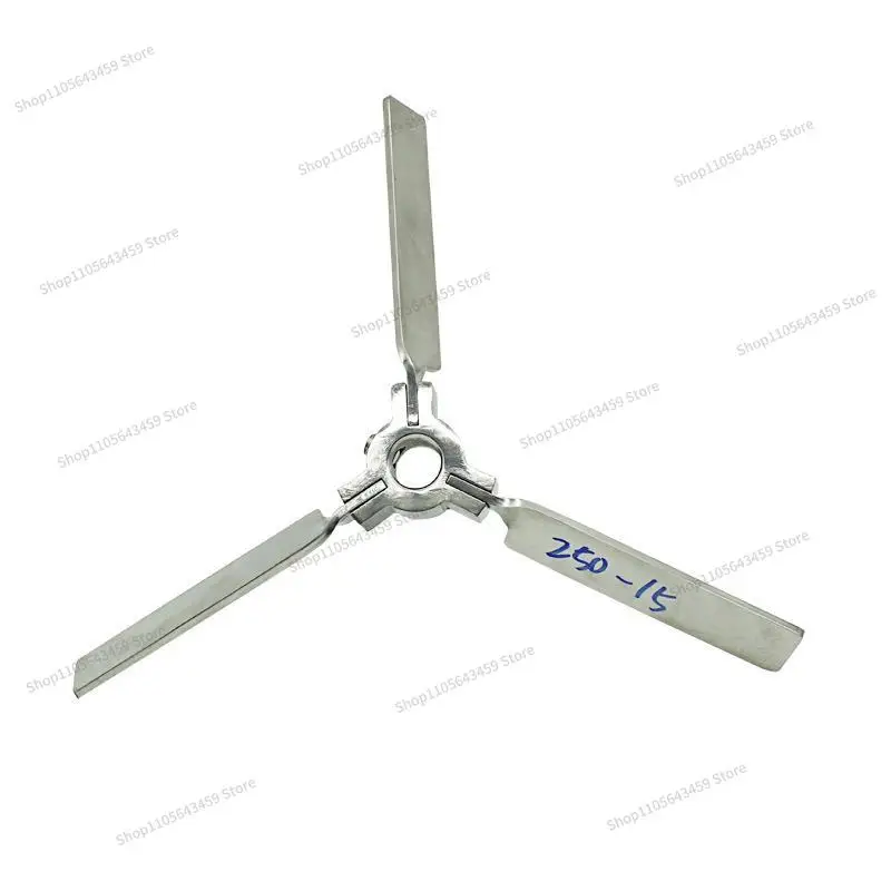 For stainless steel oil drum BC impeller folding impeller ton barrel umbrella I disperser stirring rod blade three telescopic