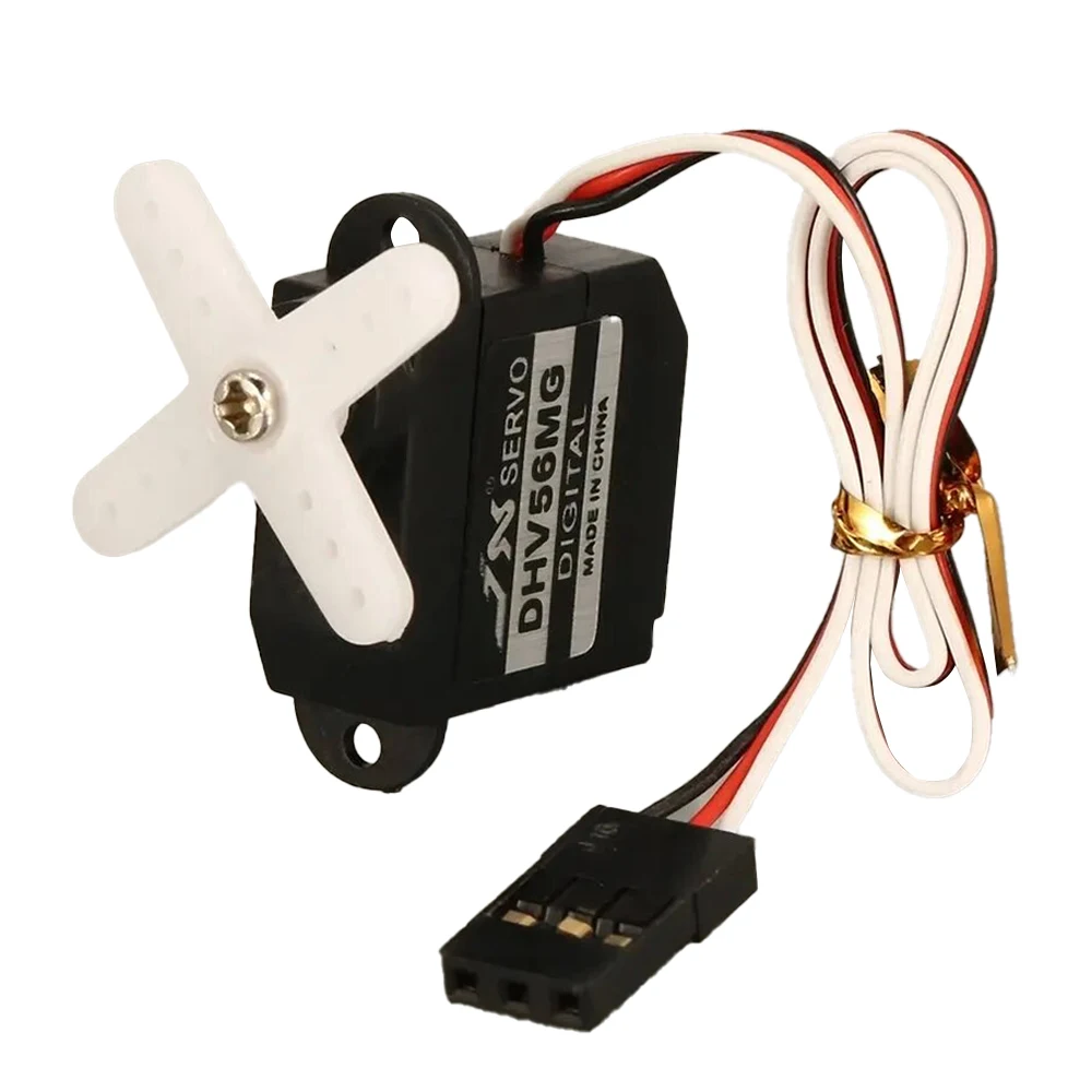 JX Servo DHV56MG 5.6g DS Digital Coreless MG Metal Gear HV Servo 1.2kg 0.10sec For RC Airplane