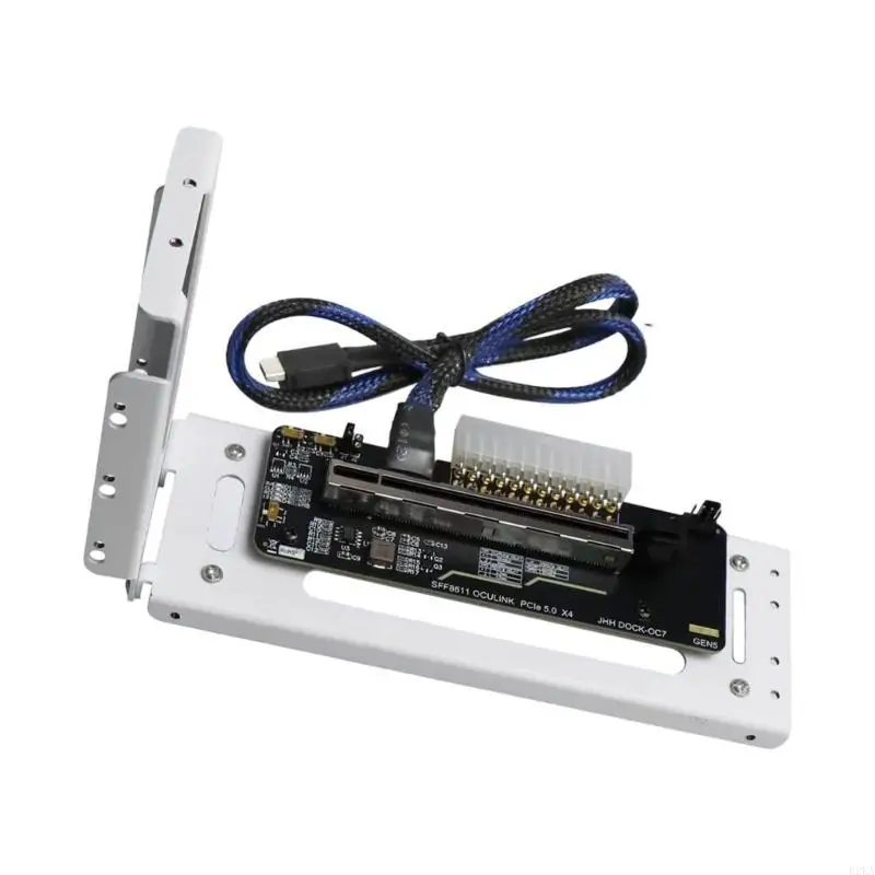 

PCIe 5.0 DOCK OC7 128 ГБ/с. Внешняя видеокарта для ноутбука. Игровой графический процессор Do B2EA.