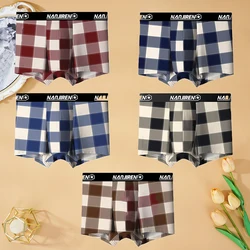 Men's Lattice Underpants Underwear Knickers Breathable Shorts Panties Comfortable Lingerie Sexy Boxers Briefs