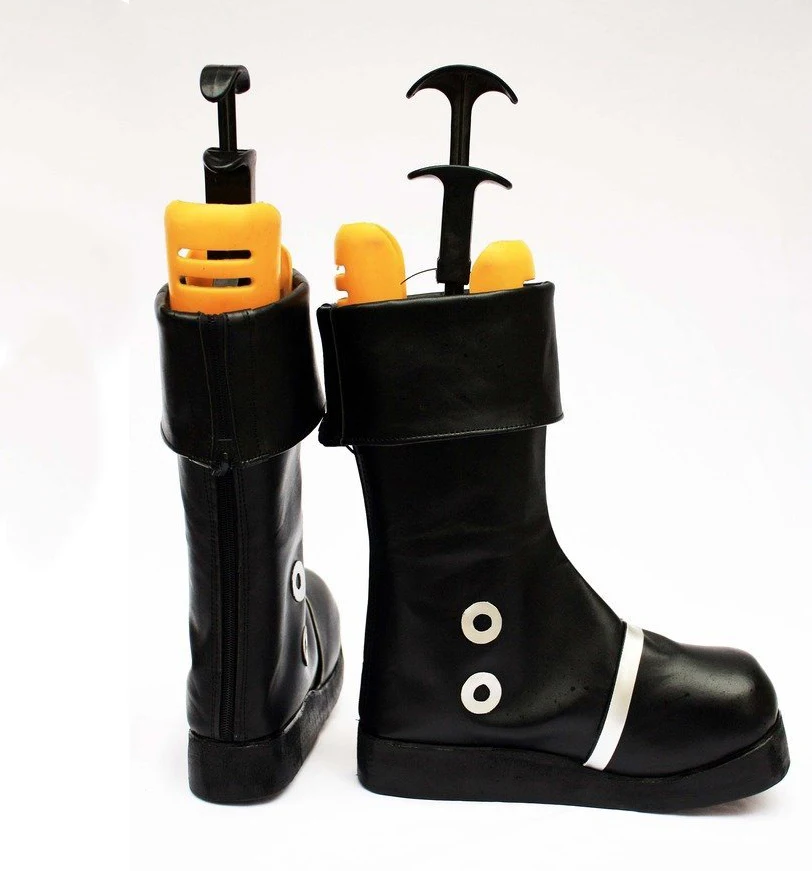 Portgas D Ace Cosplay Shoes Boots Custom Made