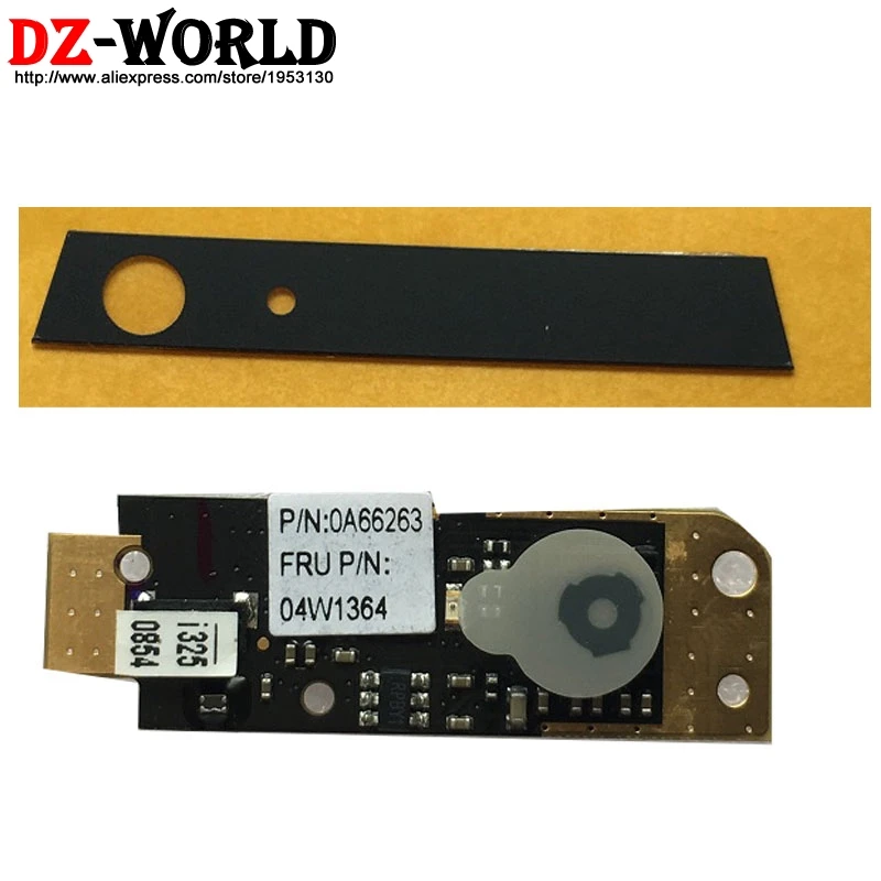 

Веб-камера со встроенным модулем для ноутбука Lenovo ThinkPad T520 T520i W520 T530 T530i W530 04W1364 63Y0204 0A66263