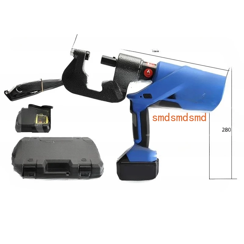 

EZ-28 Rechargeable Hydraulic Riveting Machine Automatic Air Duct Flange Angle Iron Sheet Punching Single Head Crimp Rivet