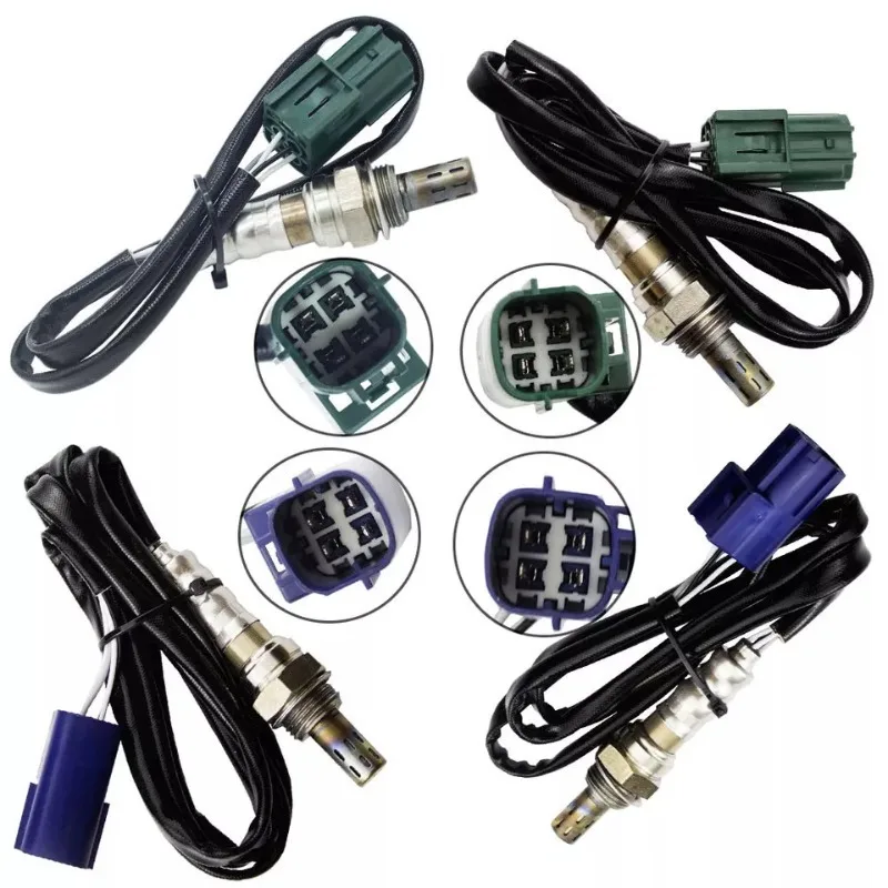 4 ชิ้น สำหรับนิสสัน, เซ็นเซอร์ออกซิเจน 234-4295, 234-4308, 234-4310, 234-431