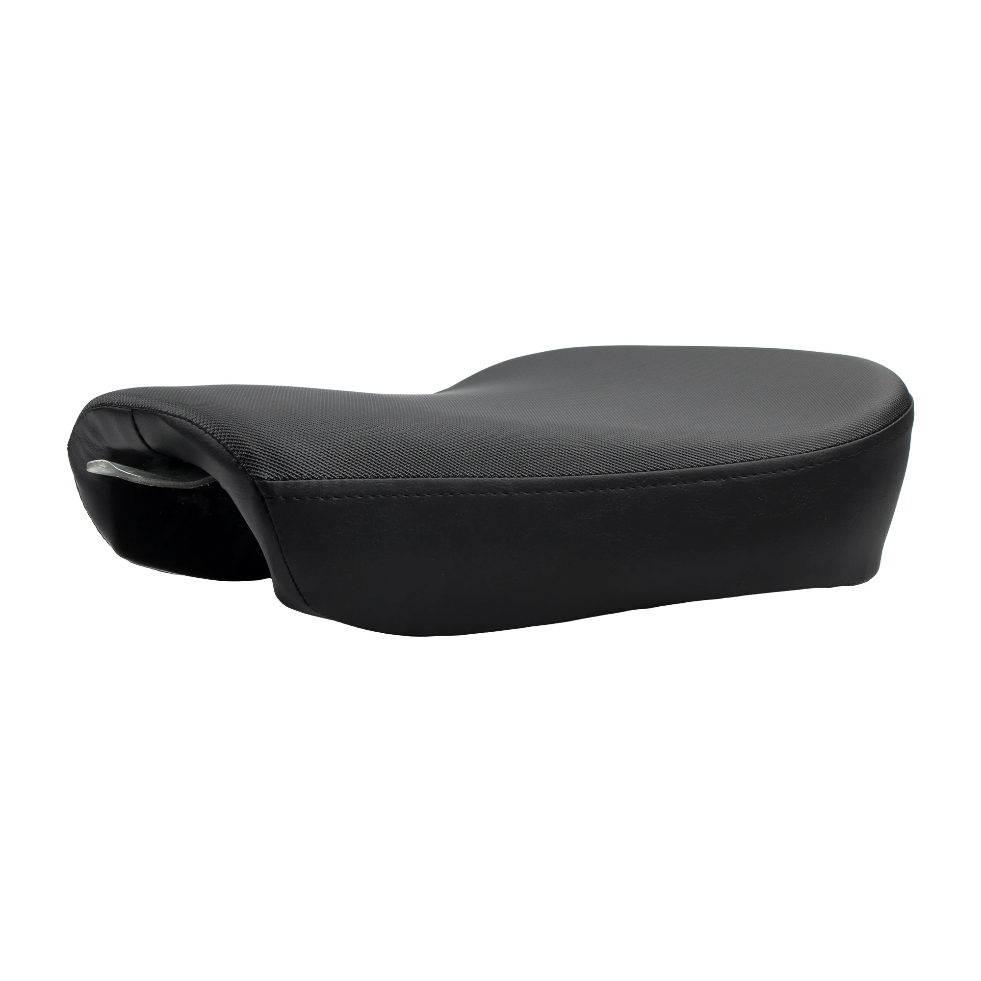 Coussin de conducteur avant noir pour Harley Sportster, coussin de siège solo Hurbike, coussin de motocross, XL1200, X48, 2004-2015