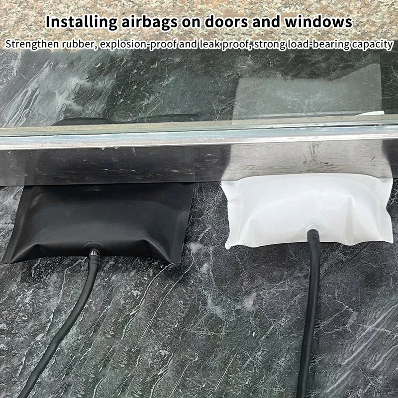 Air Pump Wedges Inflatable Airbag For Door Windows Car Powerful Installation Alignment Repair Tool Door Window Installation 1PC