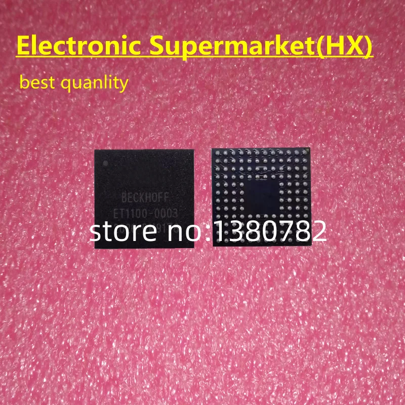 

Free shipping 5pcs/lots ET1100-0003 ET1100 BGA-128 IC In stock!