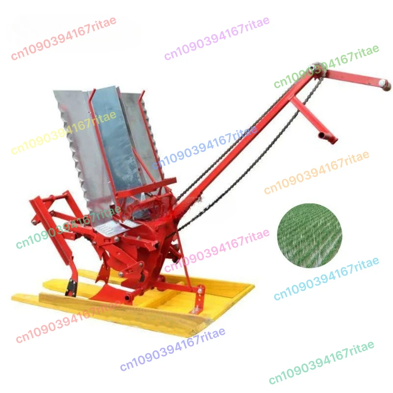 

Небольшой рисовый трансплантатор, новый двухрядный рисовый трансплантатор с ручным управлением