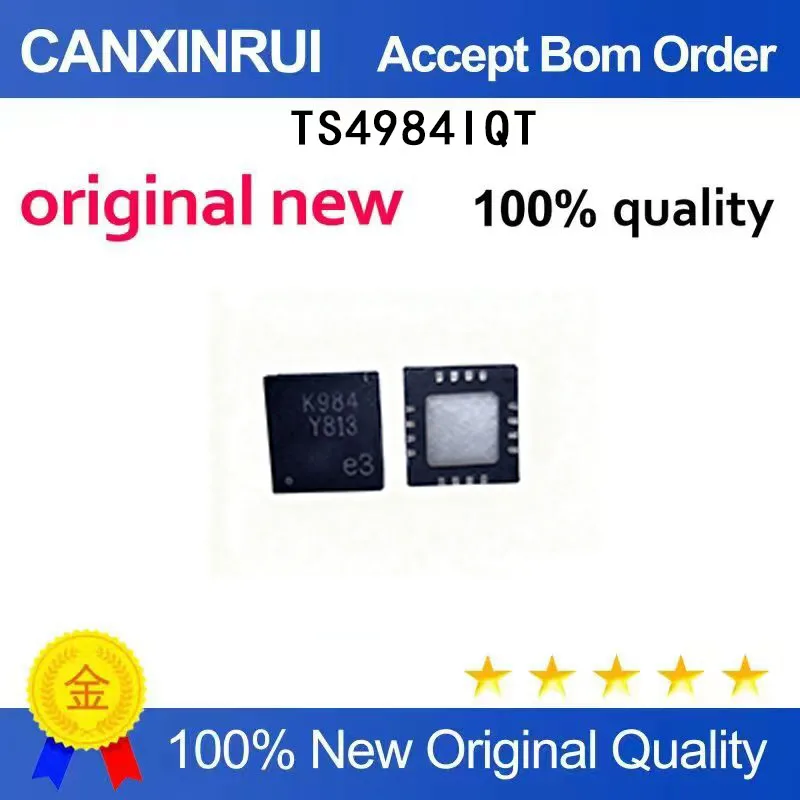 (5-100 Pieces) Brand new original stock TS4984IQT TS4984 K984