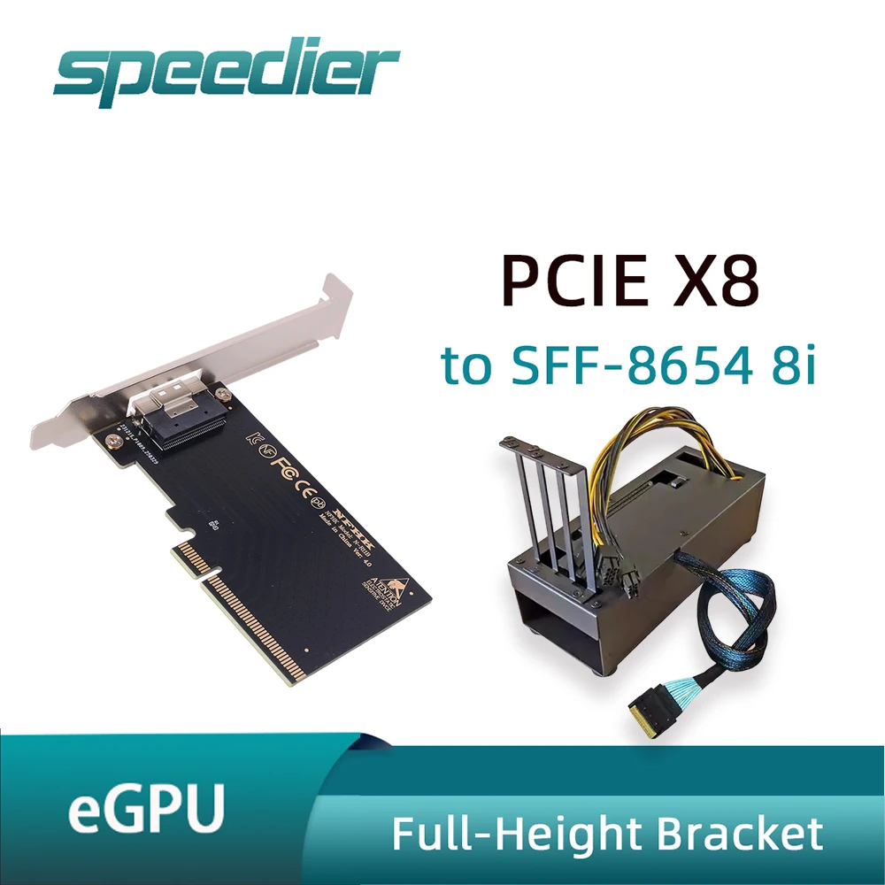 Pcie X8 X16 To SFF-…