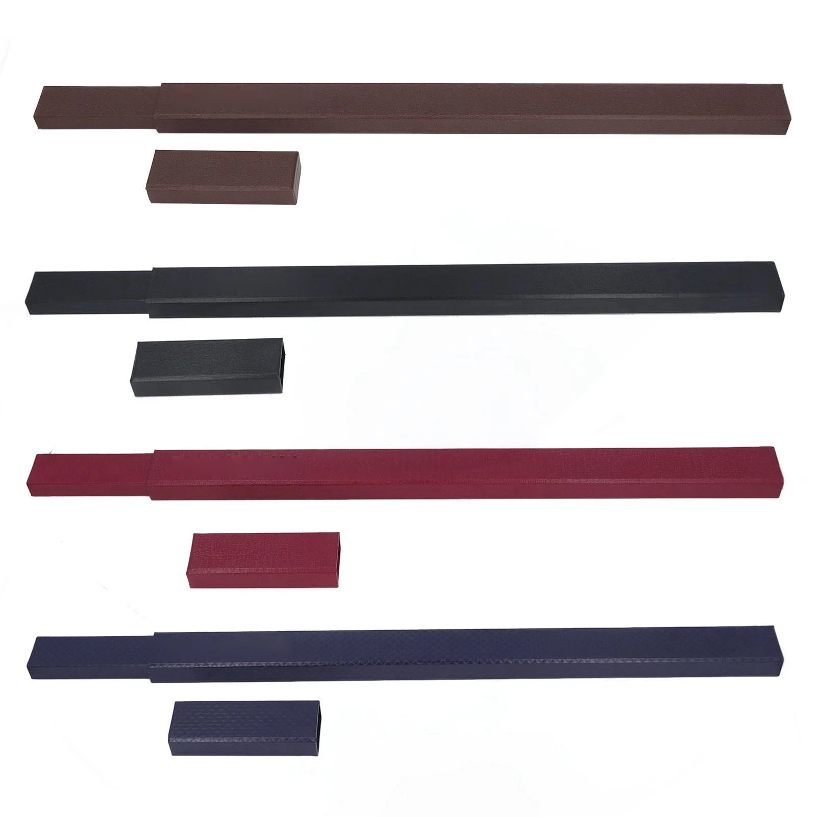 Violin Bow Case Hard Cardboard Pull Out Violin Viola Cello Bow Protective Box Violin Bow Storage Box
