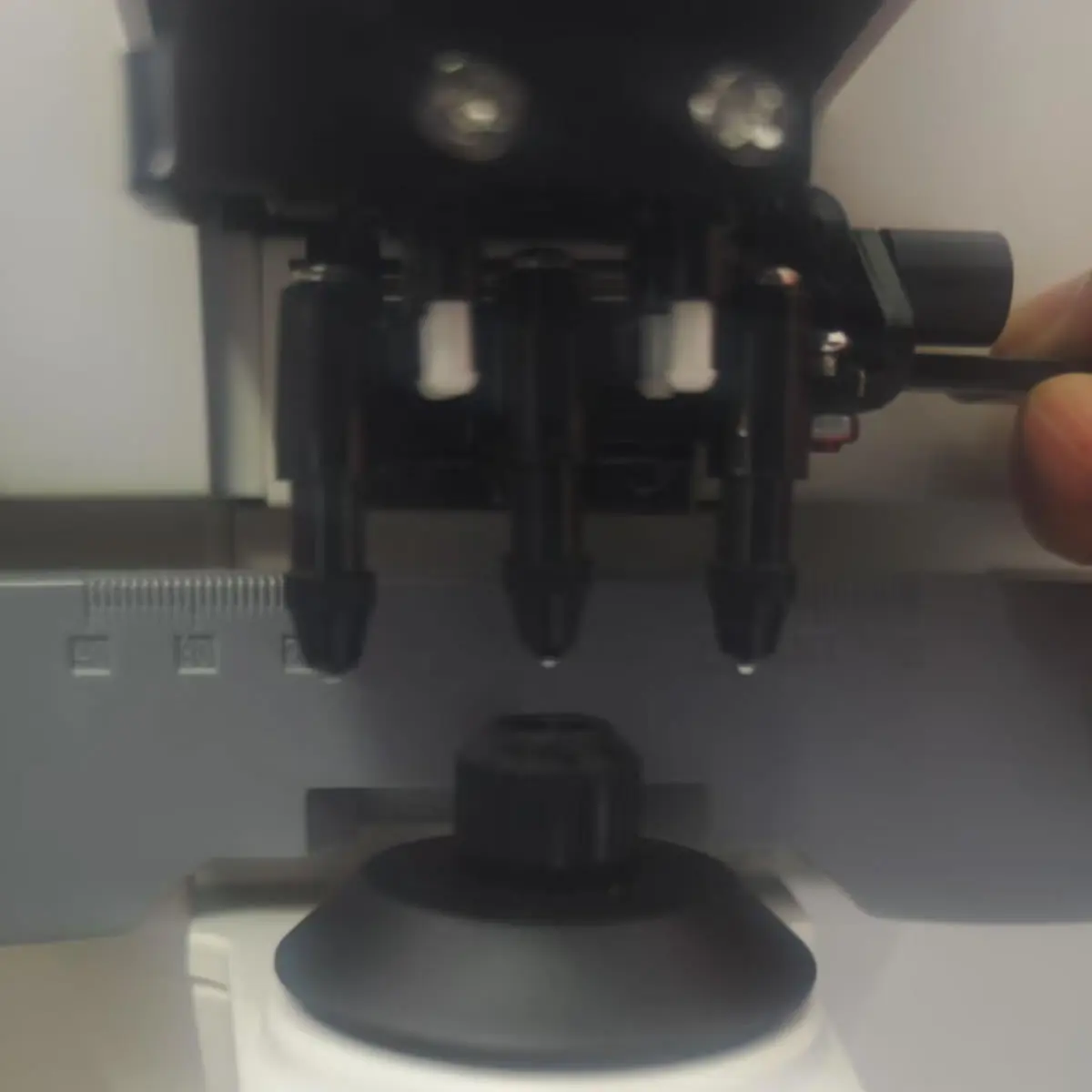 L900 Auto Lensmeter usa e getta Inkfree Axis Maker 3 pezzi In