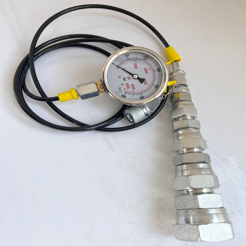 Stainless steel pressure gauge 1 bar vacuum pressure gauge 40mm