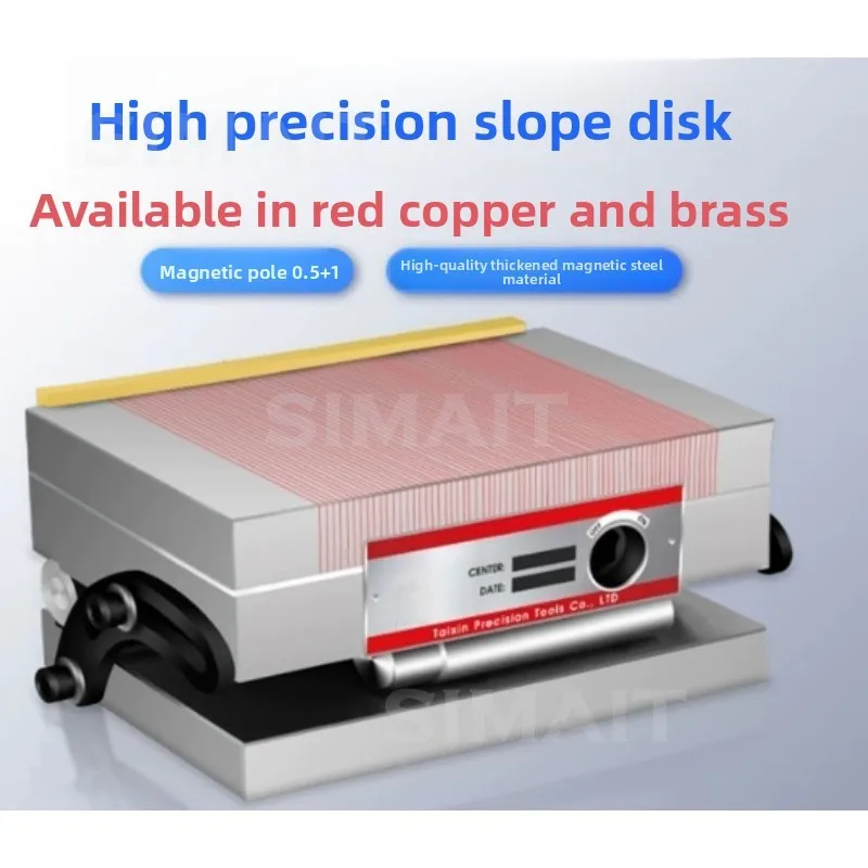 

Sine Inclination Disk, Permanent Magnet Detail Strong Brass Integrated 100X175 125X250 150X150