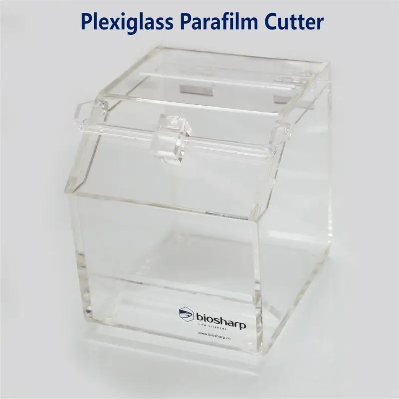 

Biosharp Clear Petri Dish Beaker Flask Sealing Film Cutter Laboratory Sealing Special Film Plexiglass Parafilm Cutter