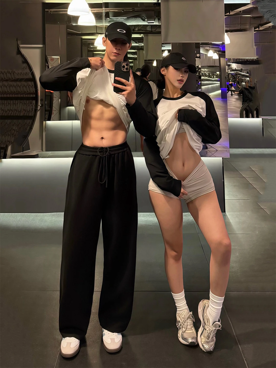 

Мужские брюки свободного кроя в американском стиле Bla Fce на подкладке, спортивные спортивные штаны High Street, широкие брюки Cleanfit