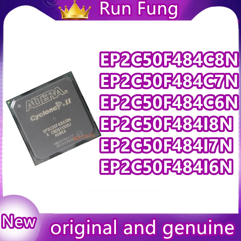 

EP2C50F484I8N EP2C50F484I7N EP2C50F484I6N EP2C50F484C8N EP2C50F484C7N EP2C50F484C6N BGA-484 Новый оригинальный 1 шт./лот