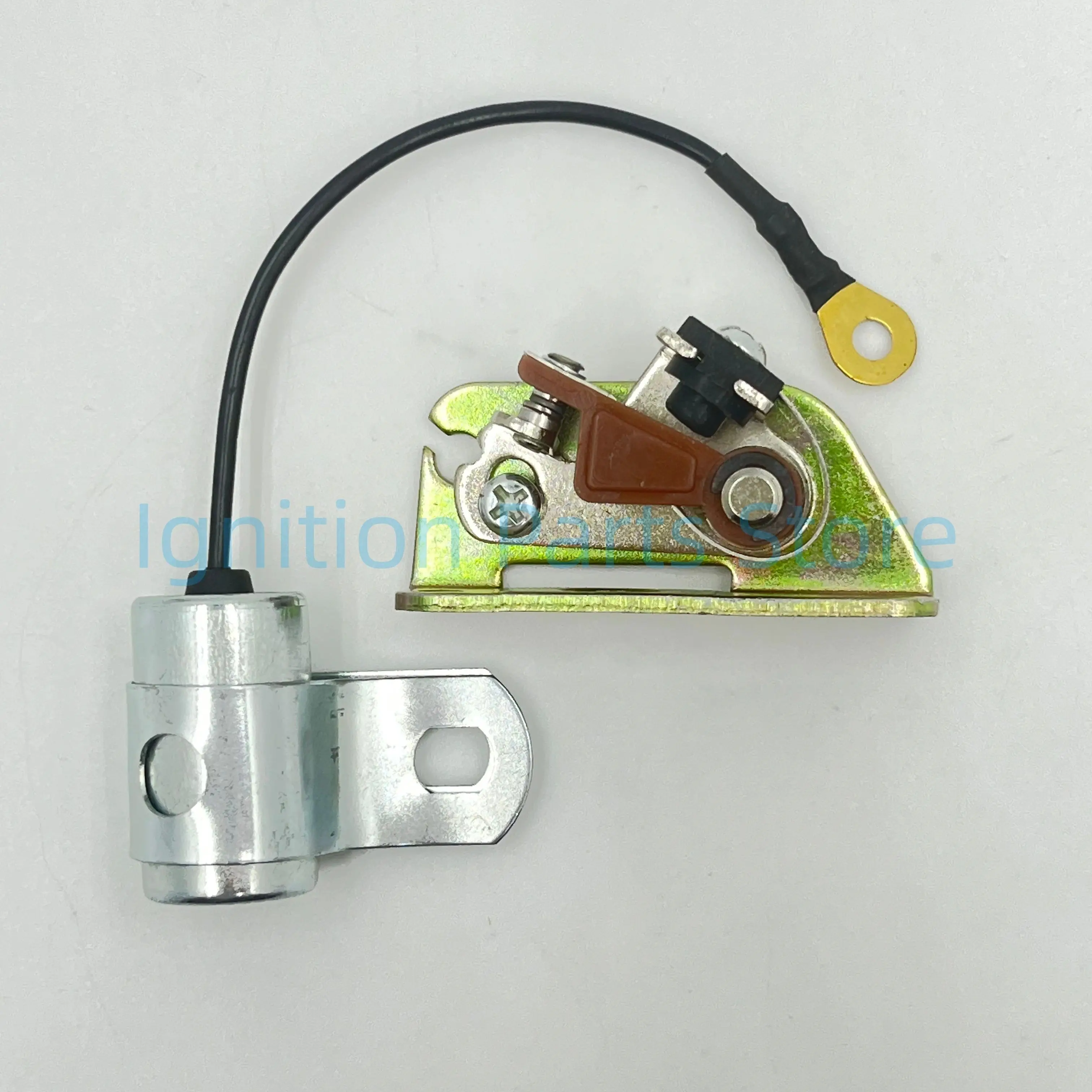 Ignition Contact Points & Condenser Kit for KOHLER BREAKER KIT K91 K181 K301 K582 KT17 OE 4715001S 4715003S 230722S 237083S