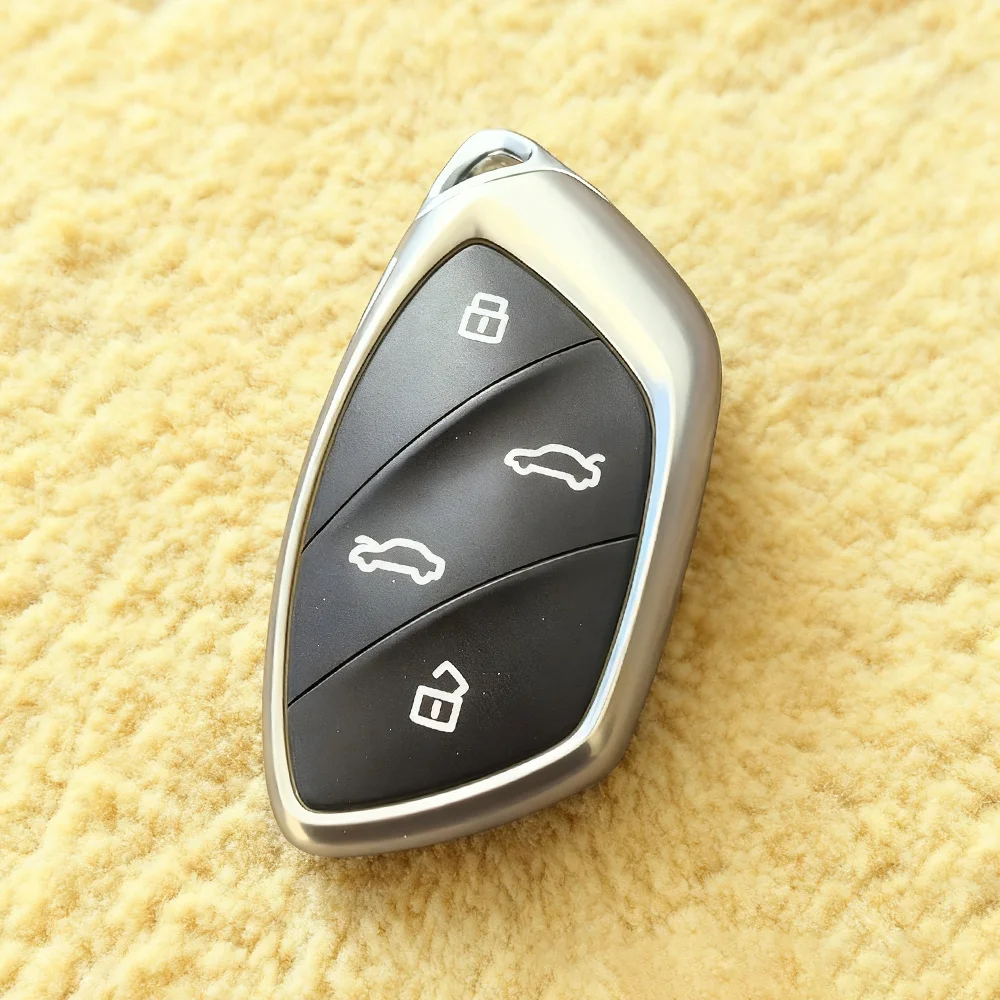 Original Remote Control Key for Roewe RX5 I6 I5 RX3 RX8 ERX5 MG ZS EV MG6 EZS HS EHS MARVEL X MARVEL R with 47 Chip