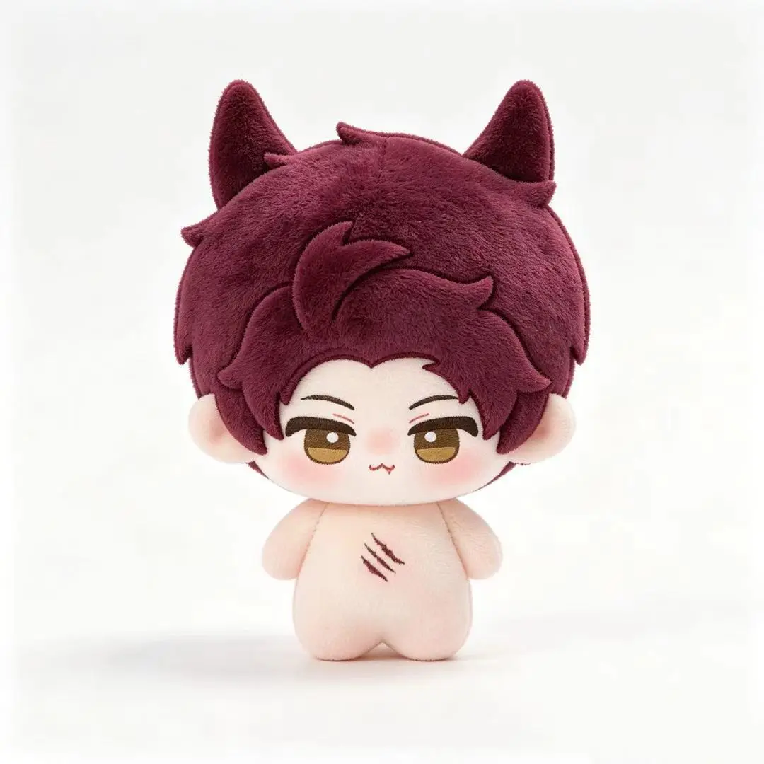 Presale Game Love and Deepspace ‌Valko Plush 10cm Cotton Role Play Figures Gift Soft Keychain Pendant Birthday Gift Halloween view 5