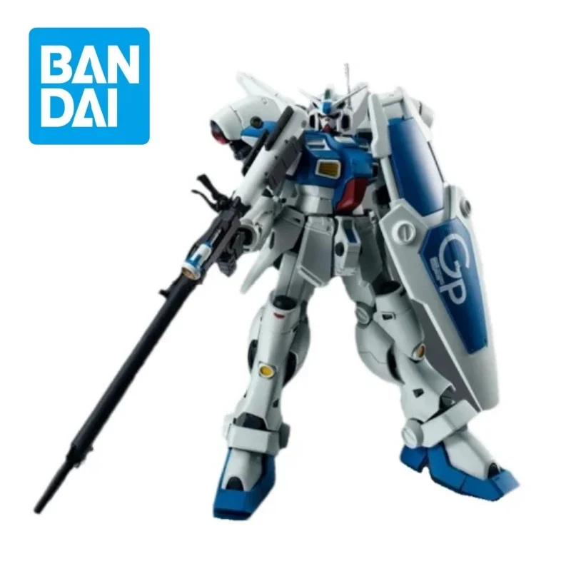 

Фигурки героев аниме Bandai THE ROBOT Spirit Gundam GP04G, оригинальная Сборная модель герберы Ver, игрушечная экшн-фигурка, подарок, коллекционные украшения для мальчиков