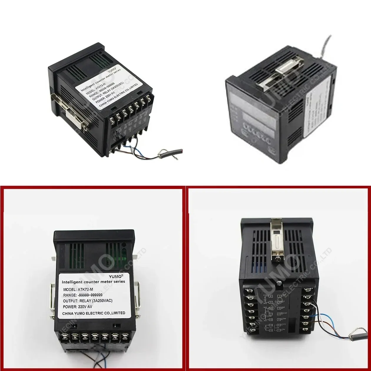 ATK72-M Reversible Addition and Subtraction Meter Counter