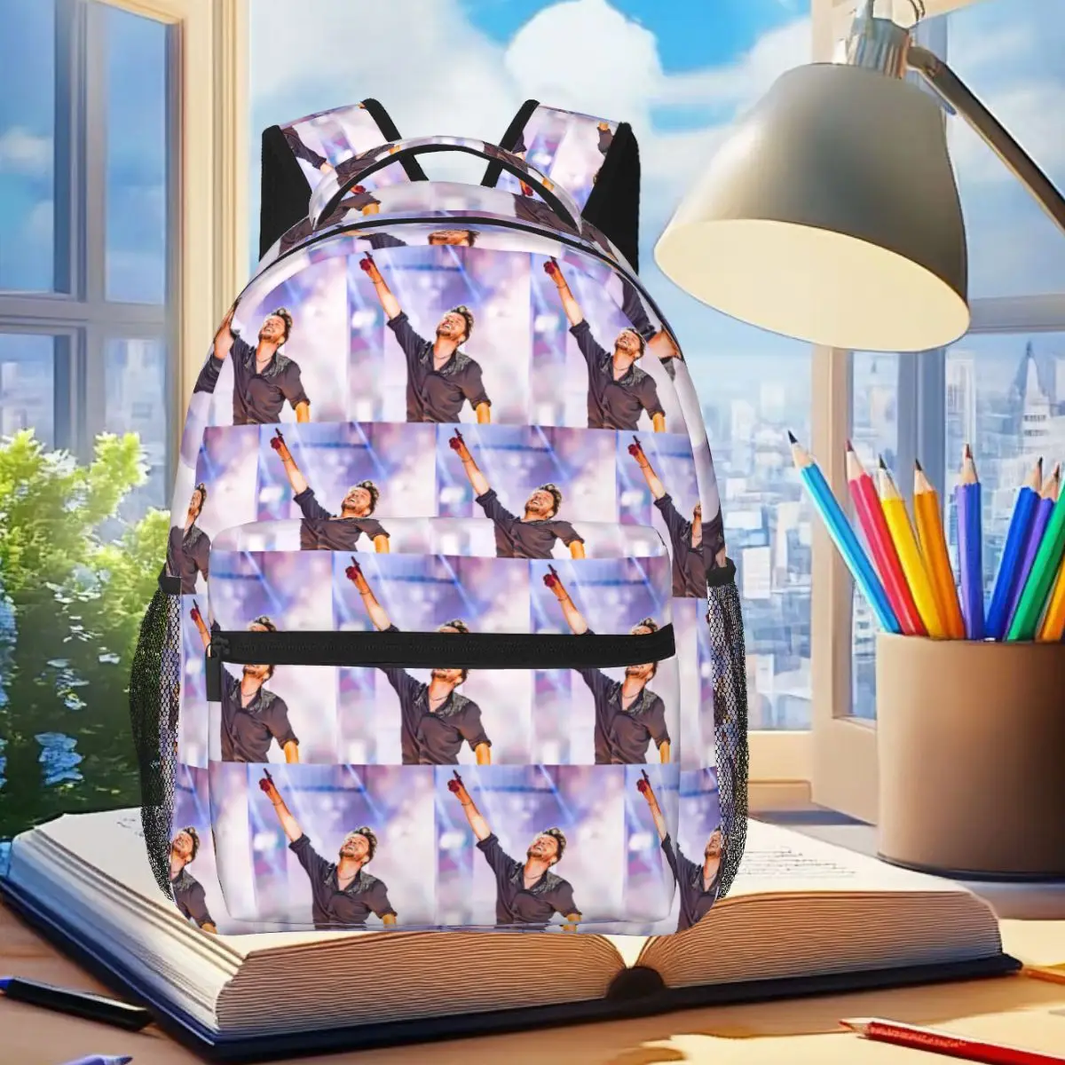 

Manuel Carrasco Salvaje Desde Ia Raiz Sevilla Backpack Student Boys Girls BookBag School Bag Computer Shoulder Bag for Men Women