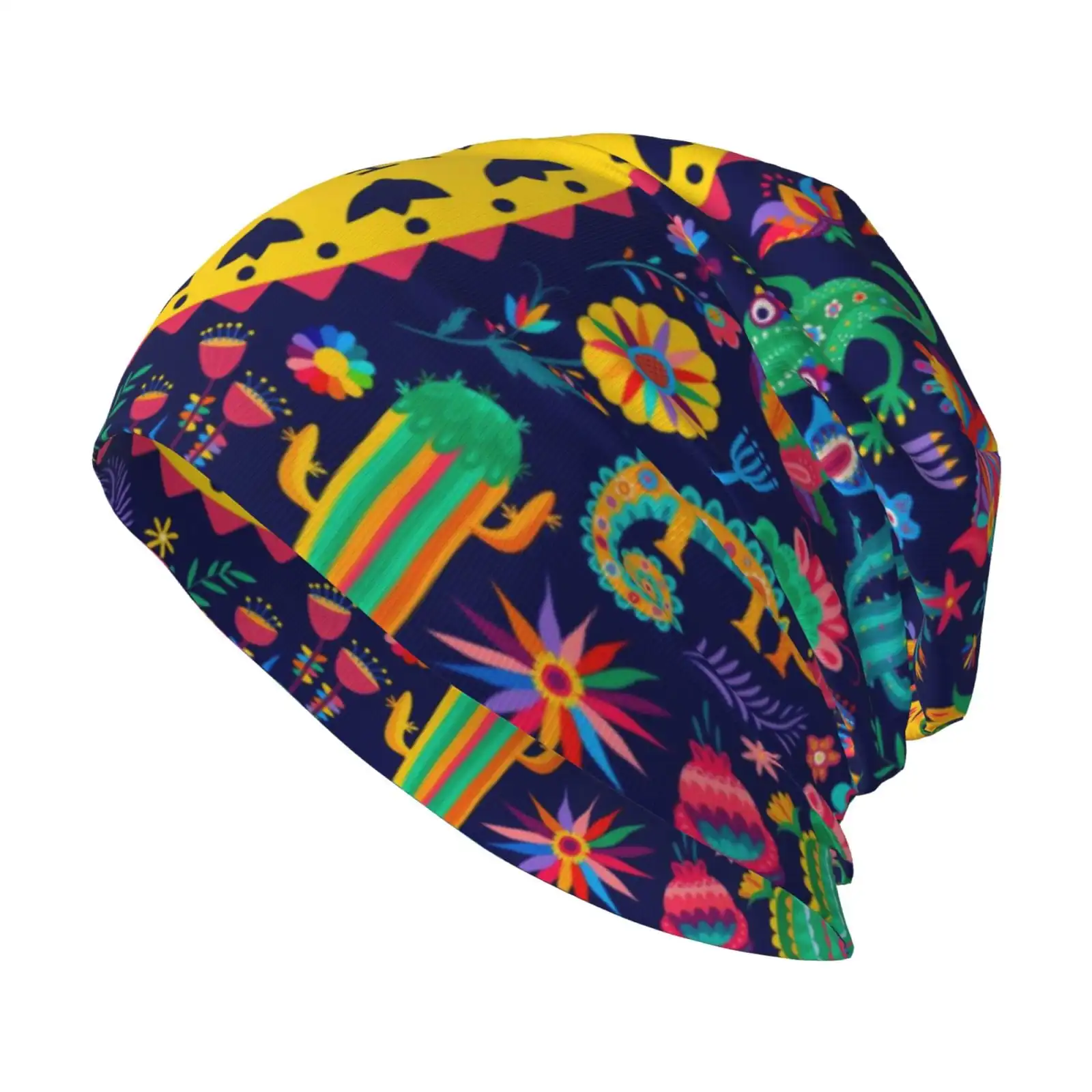 

Повседневная шапка Hispanic Heritage Month Mes De La Herencia Hispana, унисекс, вязаная шапка, тонкие зимние мягкие шапки