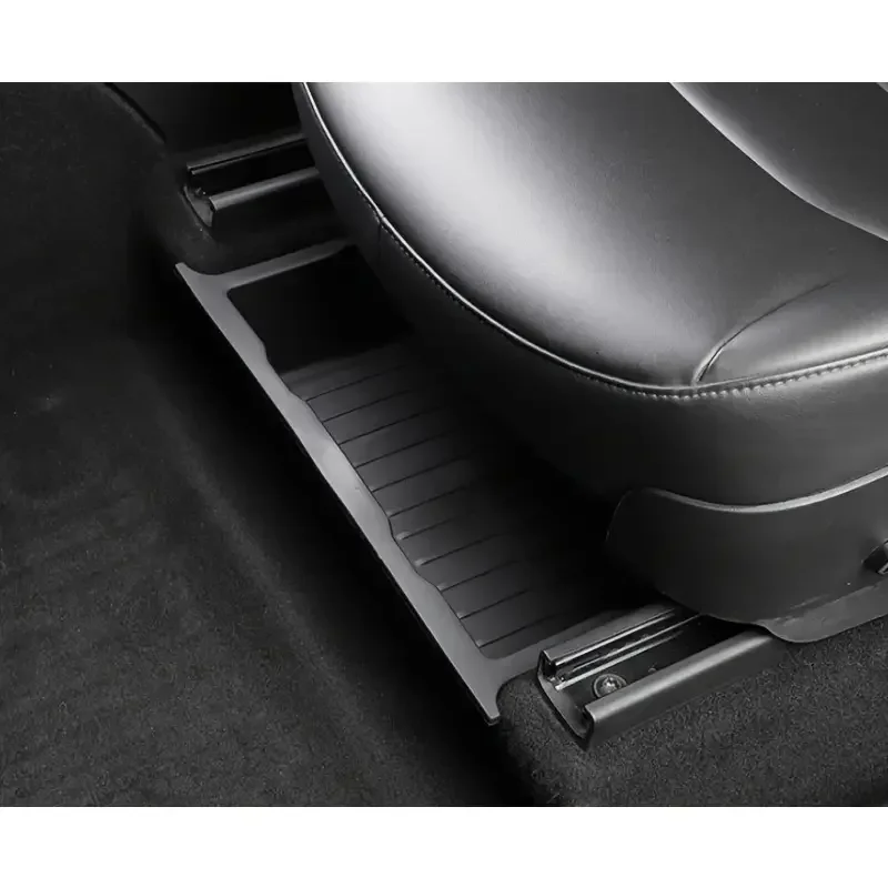 Kunststoff-Auto-Aufbewahrungsbox, Auto-Aufbewahrungsregal unter dem Sitz, Autositz-Organizer, Aufbewahrungsbox unter dem Sitz, Fahrzeug-Untersitz-Schubladenhalter – Detail 4