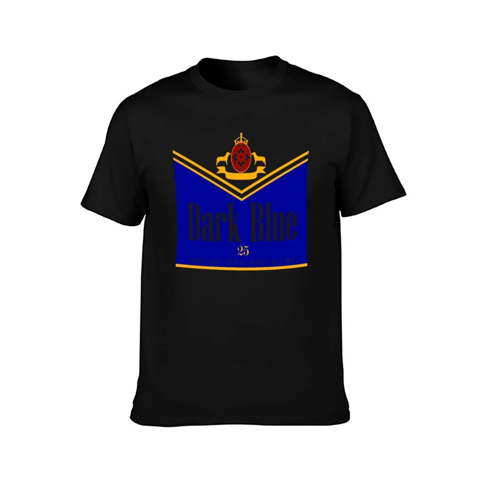 Dark (Winnie) Blue T-Shirt High Quality Durable T-Shirt