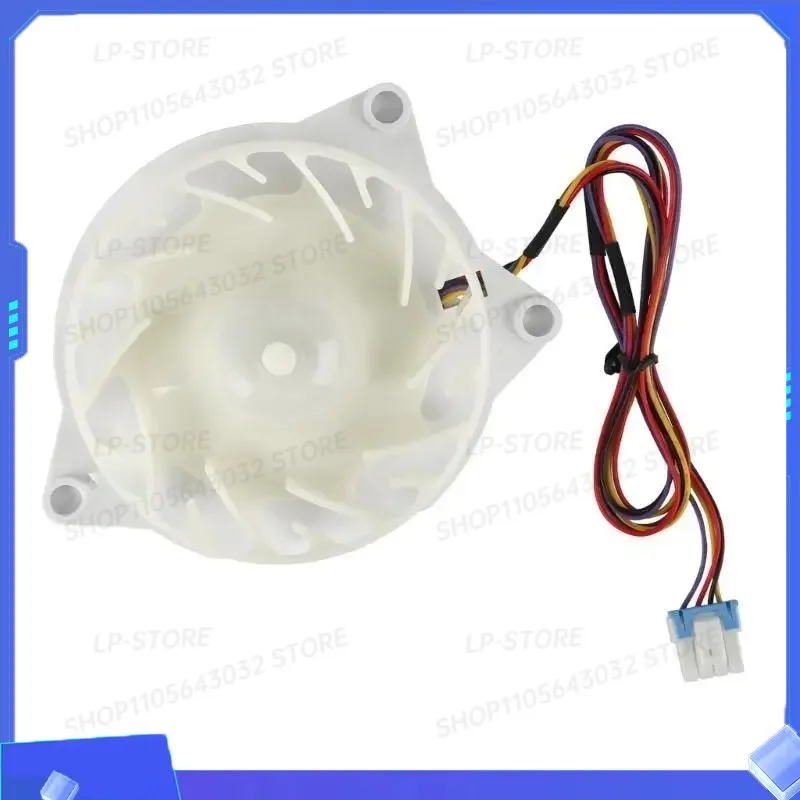 Quiet Refrigerator Evaporator Fan Motor for EAU64824806 Fridge Replacement Part