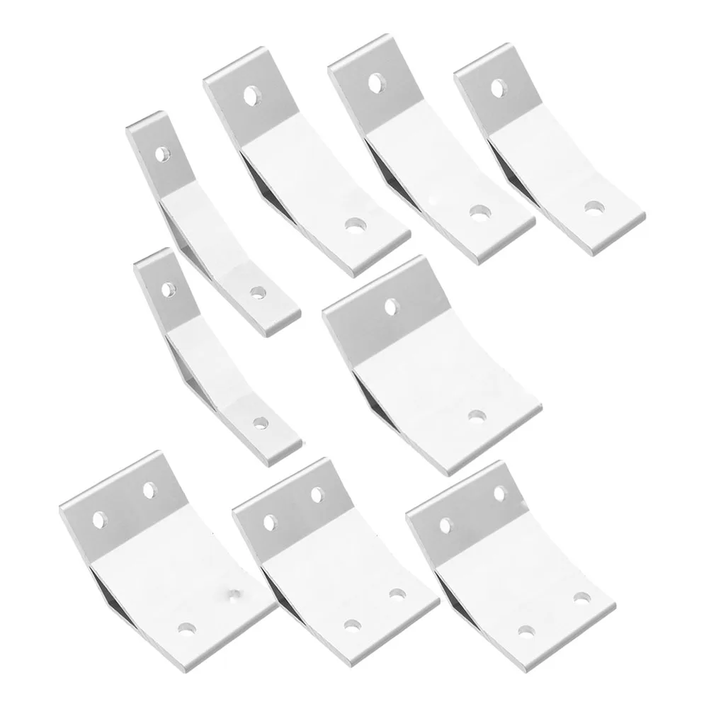 Connection Joint Aluminum Profile Fastener Angle Bracket Connector Long-lasting Performance T-nuts With Hexagon Socket Bolts