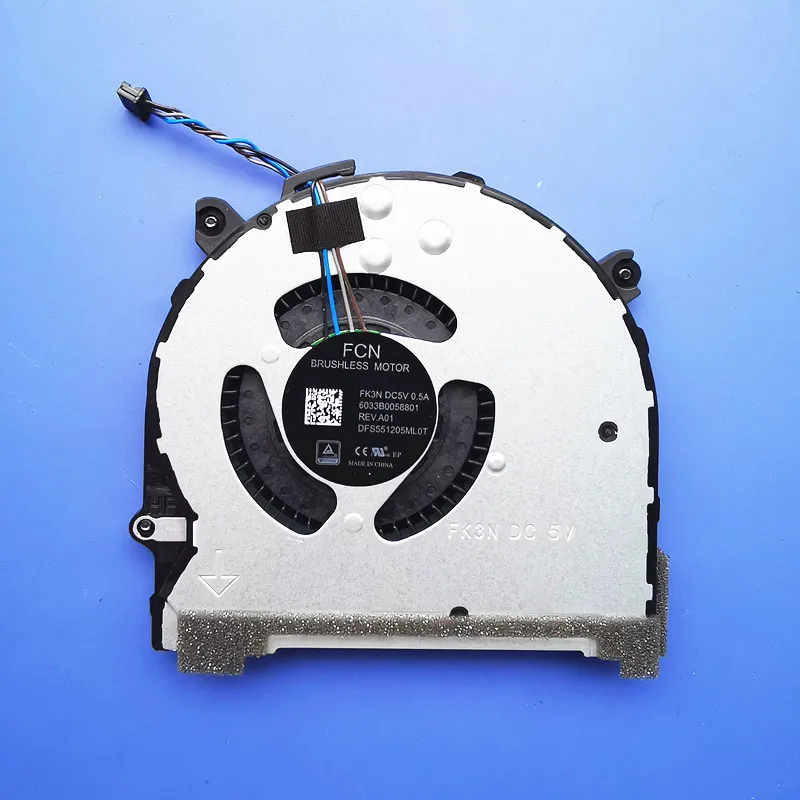 

L09535-001 Laptop Fan For New for HP ProBook 640 G4 / 645 G4 / 640 G5 CPU COOLING FAN 6033B0058801 HSN-I14C L09537-001