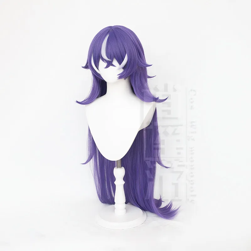 Genshin Impact Chevreuse Cosplay Wig Simulation Scalp Top Halloween Gift