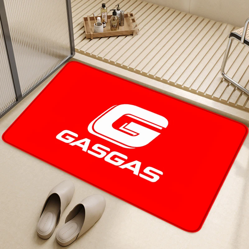 

House Entrance Doormat GASGAS Hallway Carpet Living Room Rugs Foot Carpets Bath Rug Floor Mats Non-slip Home Car Boot Decor