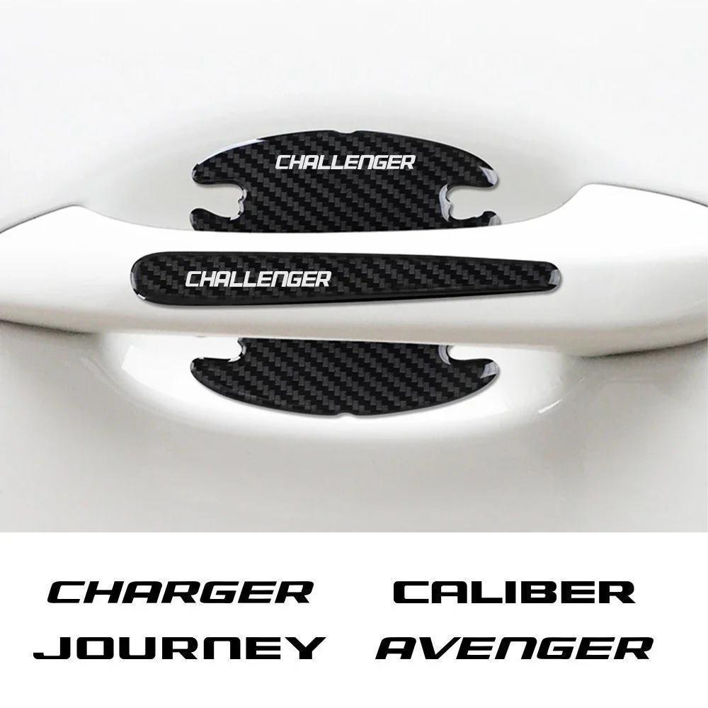 

8 шт., защитные наклейки на дверные ручки автомобиля