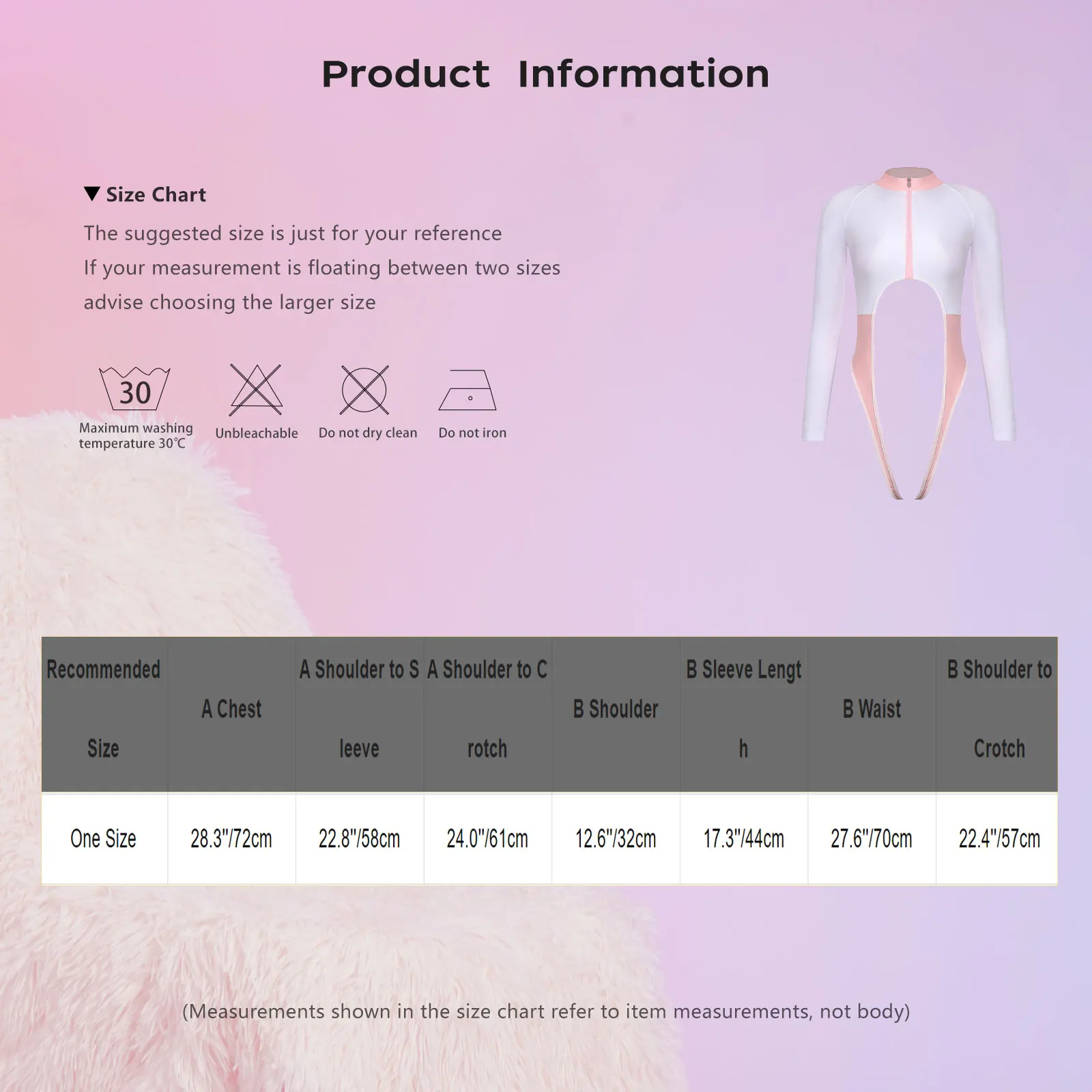 Thumbnail 4 - #4 Latest Long Sleeve Bodysuits Updates