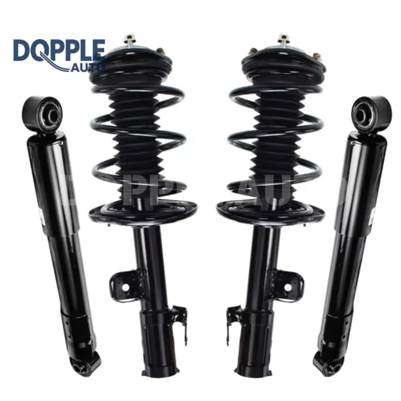 Suitable for replacement of Toyota Rav4 4pc set rubber shock absorber front and rear strut shock absorber assembly