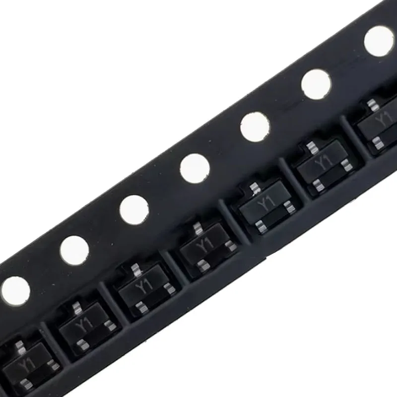 100-3000PCS SS8050 SOT-23 MMBT8050 Y1 High current patch triode Plastic-Encapsulate Transistors