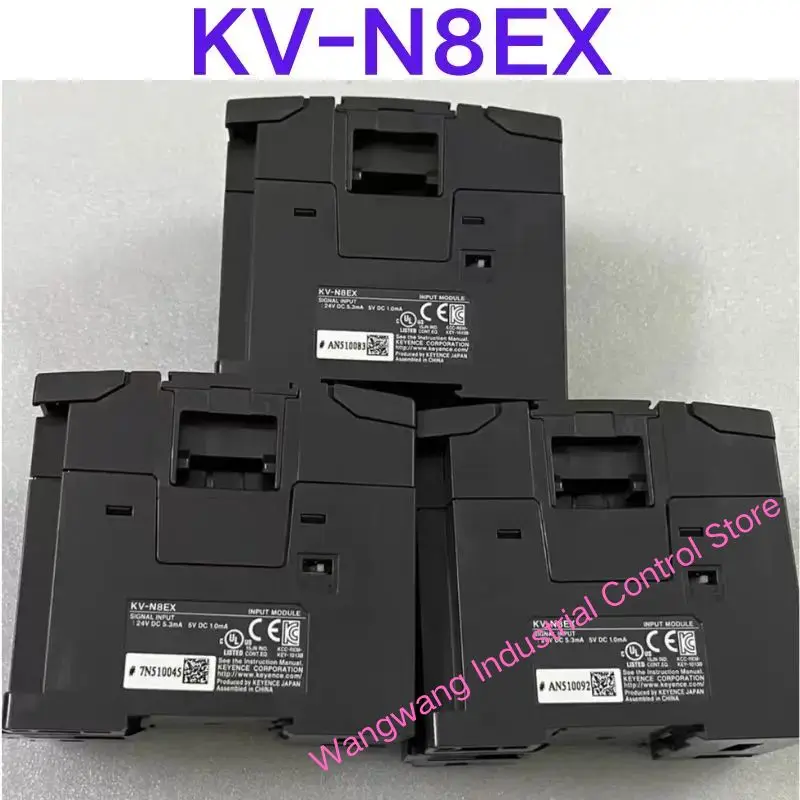 

Second-hand test OK , PLC KV-N8EX