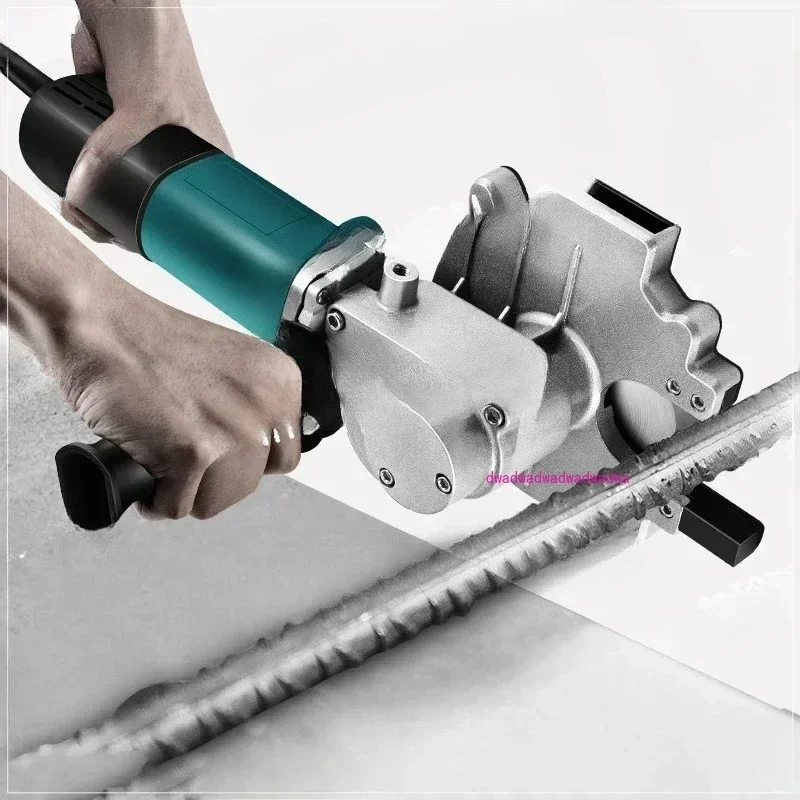 

Handheld Steel Bar Cutting Saw For Rebar, Steel Pipe, Threaded Steel, Round Steel 40mm 220V EU AU US UK