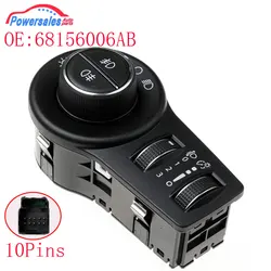 New Headlight Switch Head Light Lamp Switch For Jeep Cherokee 2014-2018 68156006AB Car Accessories