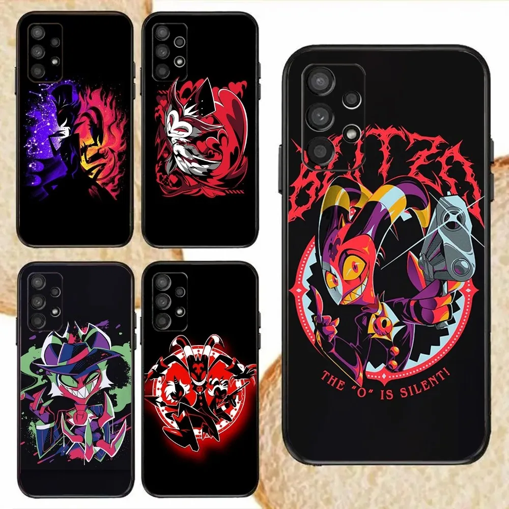 H-Helluva Boss Cartoon Phone Case For Samsung Galaxy S24,S20,S21,S22,S23,Fe,Lite,Plus,Ultra,Note Shell