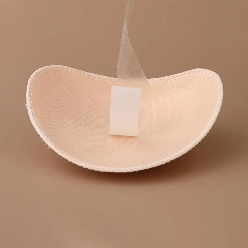 3Pairs Invisible Detachable Foam Shoulder Pad Breathable Adhesive Strips Shoulders Enhancer Low Shoulders Shoulder Pads