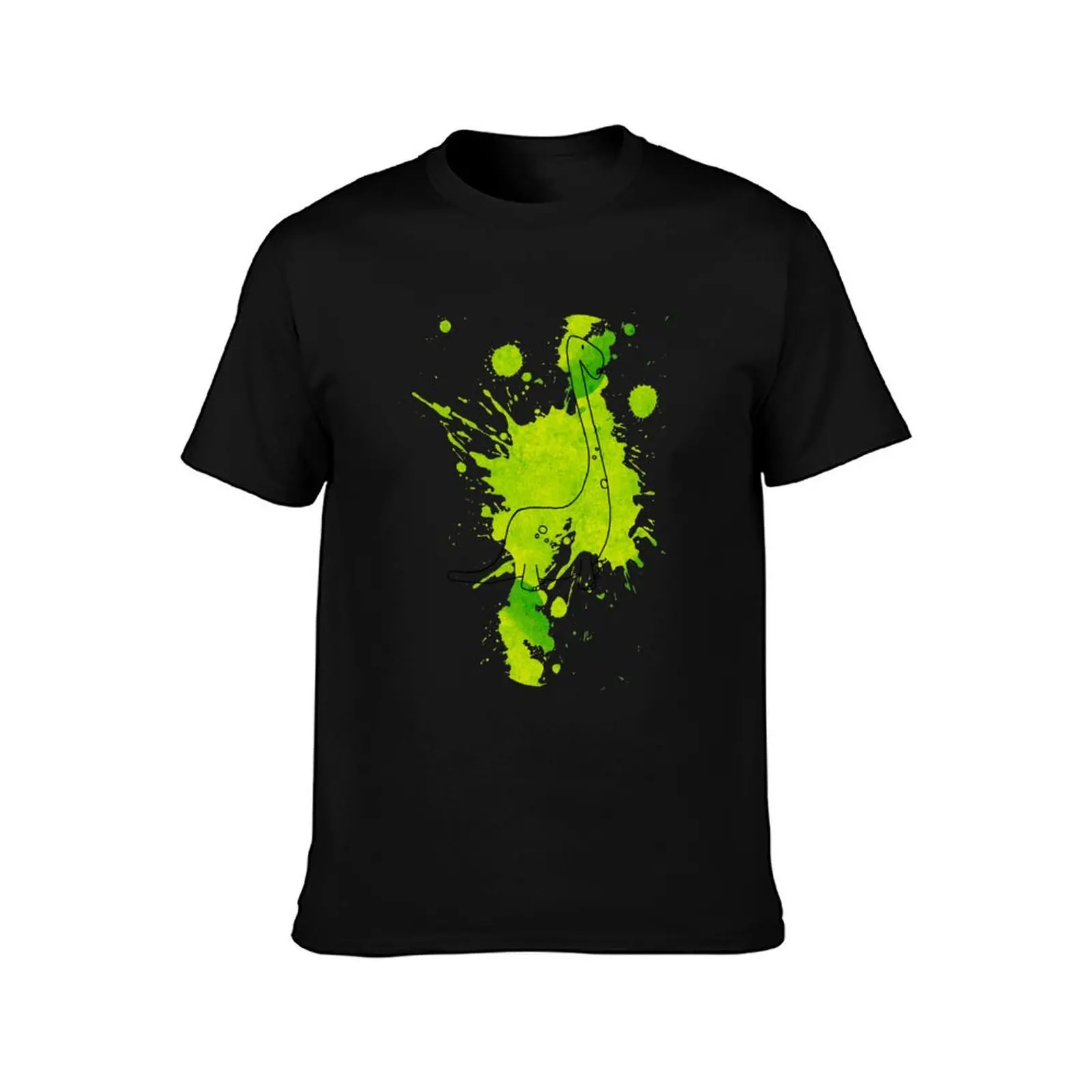 Diplodocus T-Shirt Casual Trendy Streetwear Tee Shirt T-Shirt