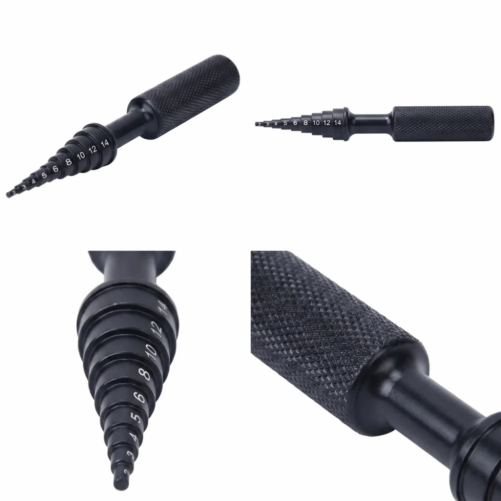 Aluminum Alloy Bearing Remove Installer Black/Golden Bearing Disassembly Tool Steering Hub Carrier Tool Automotive Repair