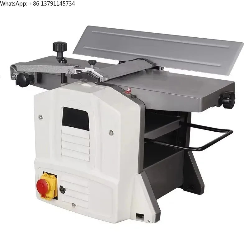 Popular 1300W Multi-functional Thickened Overlay Planer Home DIY Woodworking Flat Electric Bench Automatic Feeding Wood Planing