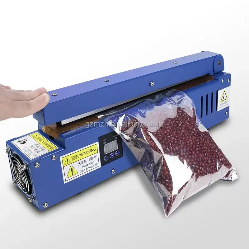

2025 Hot Sale Manual Bag Sealing Machine Hand with Cutter Multi-Function Packaging