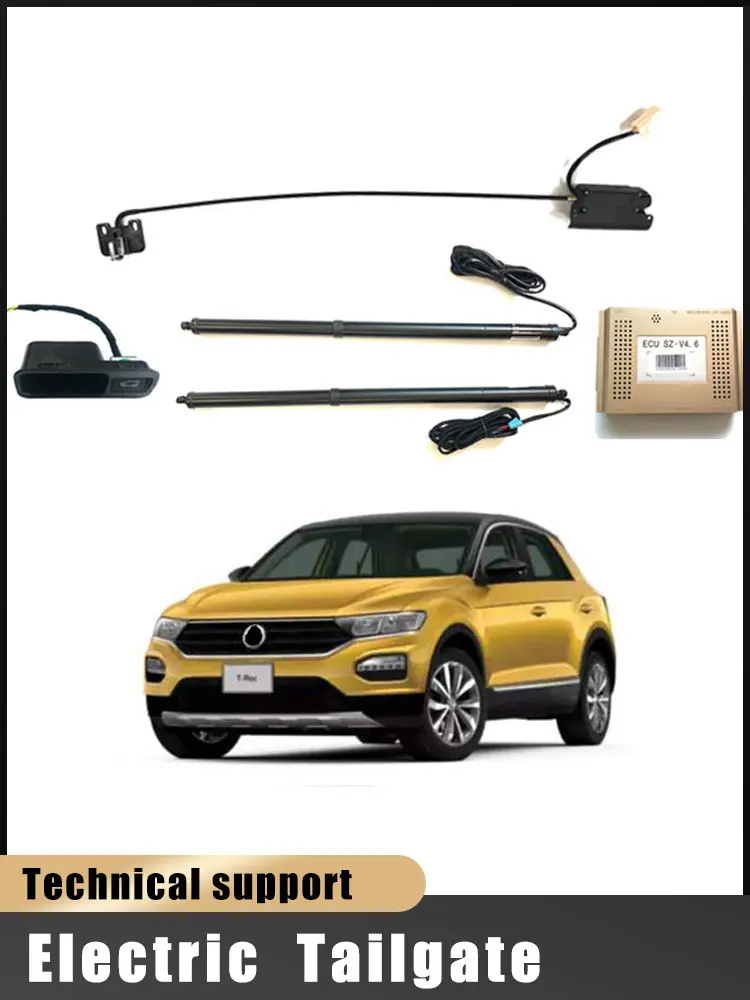 

Fits for VW T-ROCAccessorie lntelligenElectric Tailgate Modified Carrun KSupport Rod lailDoor Switch